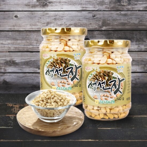 정선농협 아라리 정선 백잣 140g
