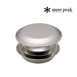 스노우피크  식기세트 L (TW-021K)