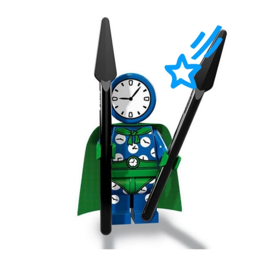 레고  배트맨 무비 시즌2 미니 피규어 클락킹 (71020)