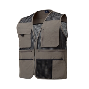 지벤 ZB-V2027 봄여름 망사조끼 회사단체복 사무실조끼 현장조끼 zbv2027