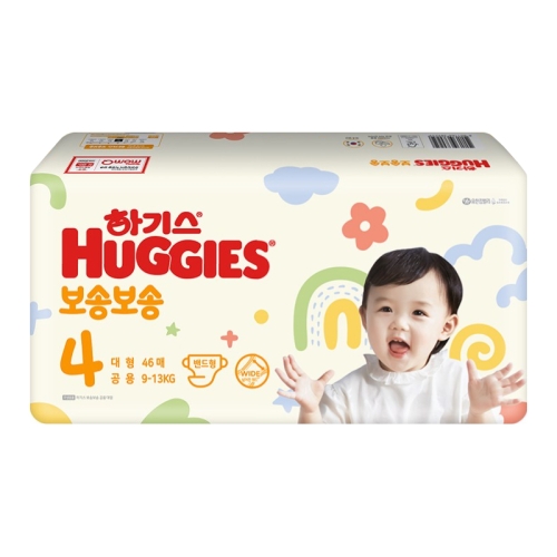 하기스 2022 보송보송 밴드형 4단계-공용