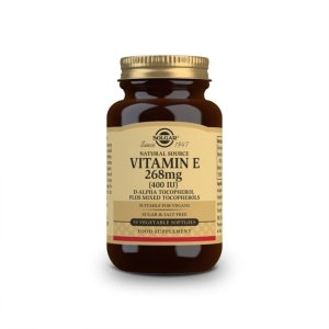 솔가 비타민E 400IU 268mg 50캡슐