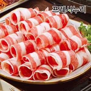 누리푸드  샤브용 우삼겹 250g