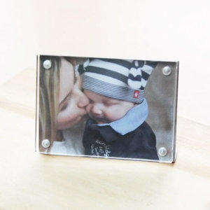 아트사인 미니 자석 액자 70x50 가로형 / 차량용 납골당 장식