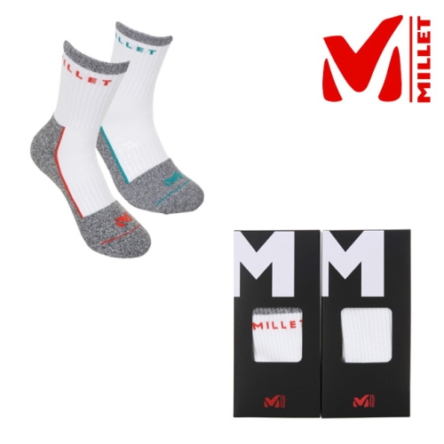 밀레 남녀 등산양말 2족 선물세트 (MXNXO902)