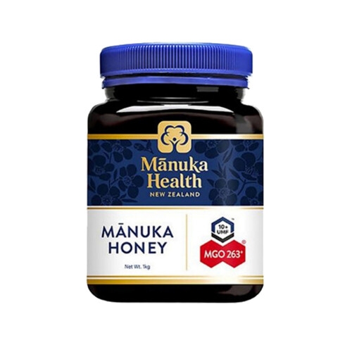 마누카헬스 마누카꿀 MGO 263+ 1kg