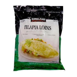 코스트코 커클랜드 냉동 틸라피아 1.13kg