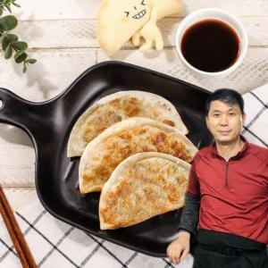 대구 납작만두 서문시장 물 택배 부산 당면 비빔 납작 납짝 야끼 남문 만두