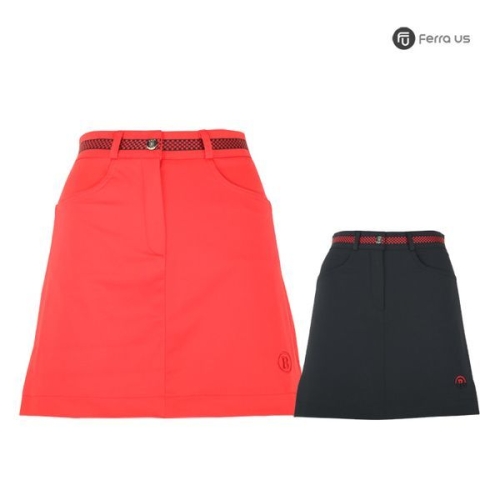 페라어스  봄을 선물할게요 여성 골프 스커트 모음 09 ASBU4112S1 블랙 55  ETC 봄을 선물할게요 여성 골프 스커트 모음