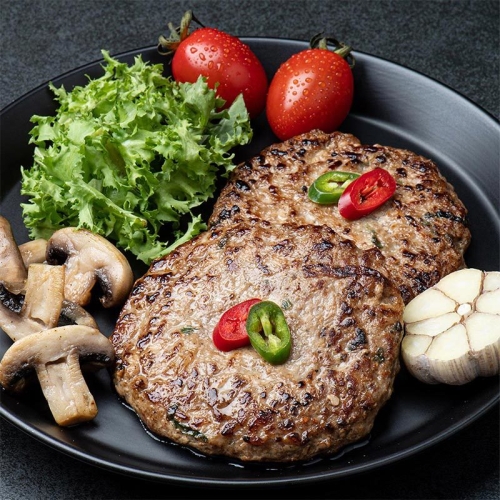 자연맛남  전주 블랙라벨 수제 한돈 육즙 떡갈비 120g