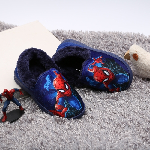 건종 스파이더맨 포텐 아동 털실내화