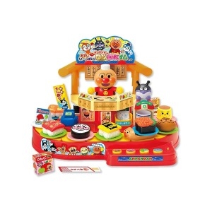 JOYPALETTE 호빵맨 DX 회전초밥 장난감 세트