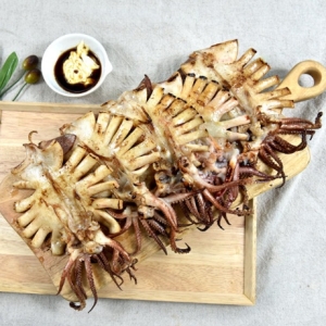 완도맘  영덕 반건조오징어 못난이 1kg