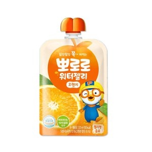 팔도 뽀로로 워터젤리 오렌지 120ml