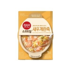 CJ제일제당 비비고 새우계란죽 450g[1개]