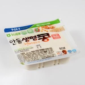 농협  안동 현미 연두부 80g
