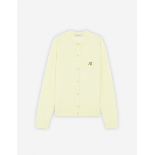 메종키츠네 여성 폭스 헤드 패치 가디건 IW00506KT1036 P720