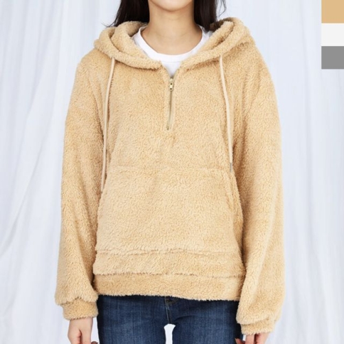 오노마 sado 숙녀-Do KAA18727양털후리스후드티셔츠/FREE 1791