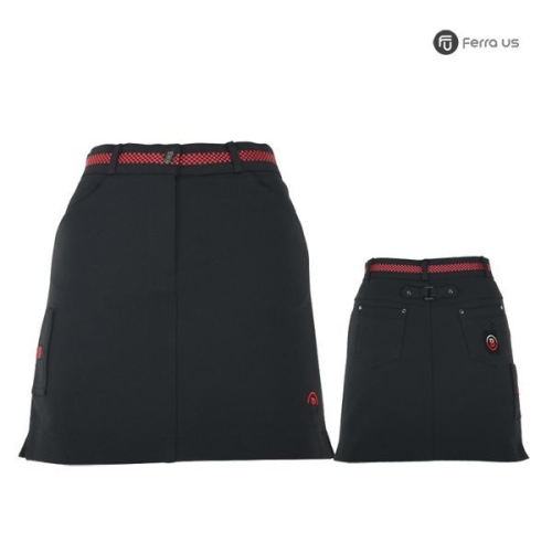 페라어스  봄을 선물할게요 여성 골프 스커트 모음 08 ASBU4113W1 블랙 55  ETC 봄을 선물할게요 여성 골프 스커트 모음