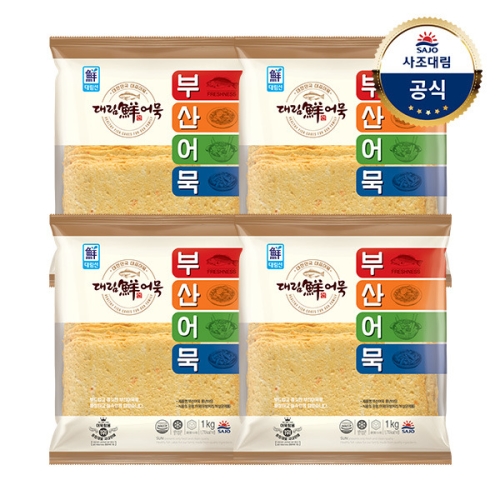 사조대림 대림선 부산어묵 마당놀이2 1kg