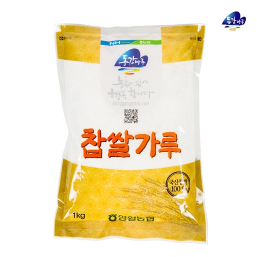 영월농협 동강마루 찹쌀가루 1kg