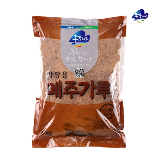 영월농협 동강마루 메주가루 1kg 막장용