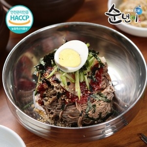 순년이  순년이 막국수 2kg 10인분 +할매손육수 340x10 +비빔장 500g
