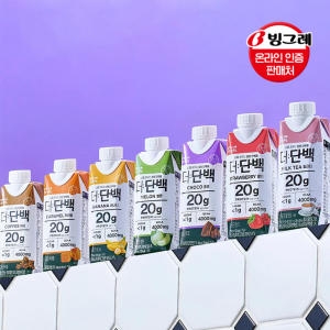 빙그레 더단백 드링크 멜론 250ml