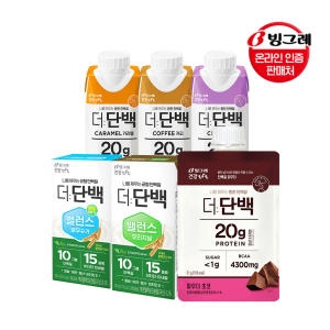 빙그레 더 단백 파우더 초코 31g