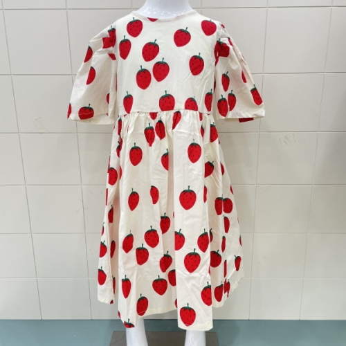 리틀밥독 W상큼딸기원피스B222MOP09 시흥모다