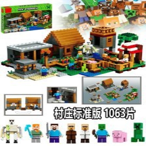 빌리지 마을 호환블럭 21128 중국