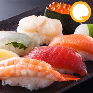 바다받아  냉동 초밥용 초밥재료 스시 날치알 유부