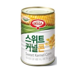 롯데푸드 델가 스위트 커널콘 410g