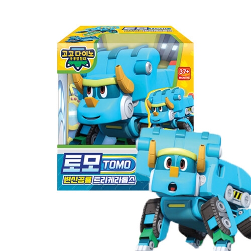 고고다이노 공룡탐험대 변신로봇 토모