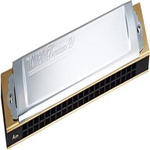 톰보  하모니카 프리미엄 21홀 단조 3521Am