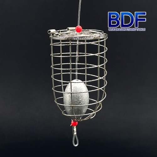 청룡조구  스텐 카고채비 원터치