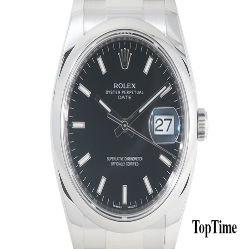 롤렉스 Oyster Perpetual Date 34mm 남성용스틸 기계식자동 115200 5559