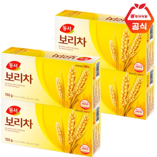 동서식품  보리차 10g 15티백