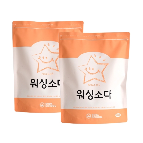 소다스쿨 워싱소다 3kg