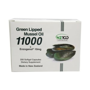  초록입홍합오일 11000 200캡슐