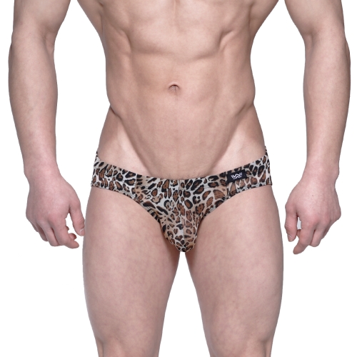 메트로메일웨어 M2W Vasco Hip Brief Animal Yellow 5103-74
