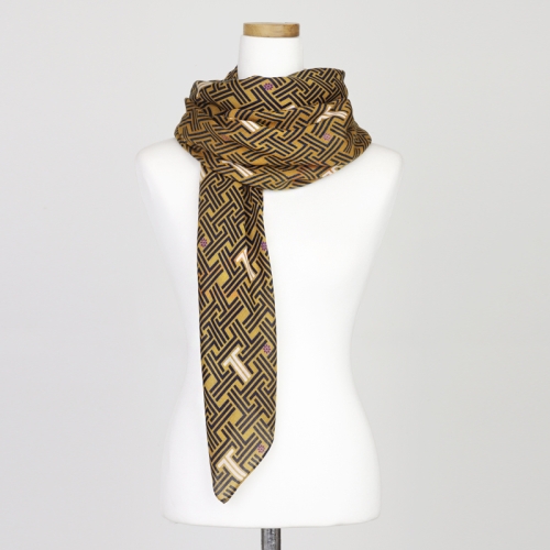 TOTO 파파브로  토토 패턴 간절기 패션 스카프 DRN-WSC-0253-아이보리