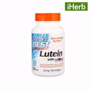 닥터스베스트 루테인 위드 루테맥스 20mg 180캡슐