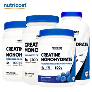 뉴트리코스트 크레아틴 일수화물 500캡슐