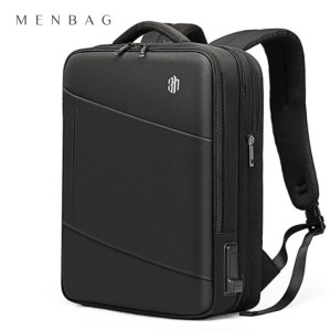 맨백 고급 확장형 백팩 남자 큰 대용량 노트북 가방_ATH139A