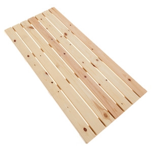 미앤미  미송원목 발판 특대형 / 욕실발판 변기발판 다용도발판