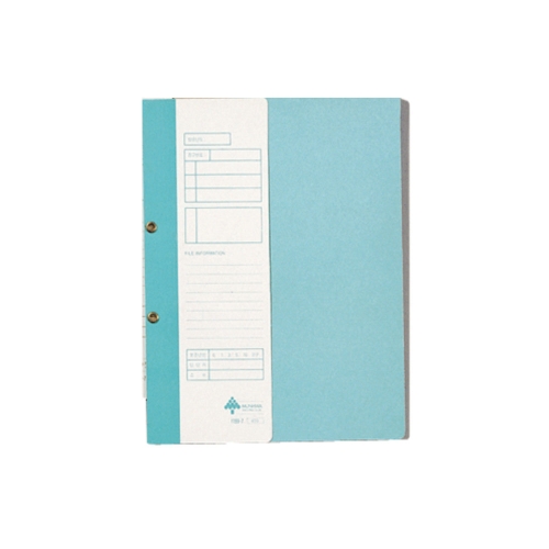 문화산업  LA바인더용 인덱스 디바이더 F199-7 1속10개 A4