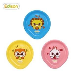 에디슨 프렌즈 유아접시 3종세트