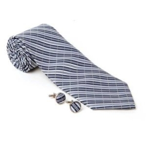 GF어패럴 Hombre daily 네이비 모던 커프스링크 세트_CH1656789