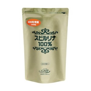 스피루리나 2400정 1개 일본건강식품 재팬알제